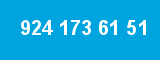 924 173 61 51 924 173 61 51